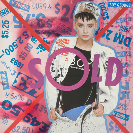BOY GEORGE - Sold