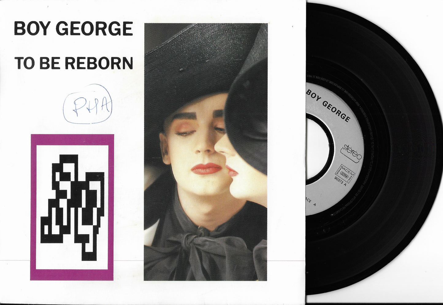 BOY GEORGE - To Be Reborn