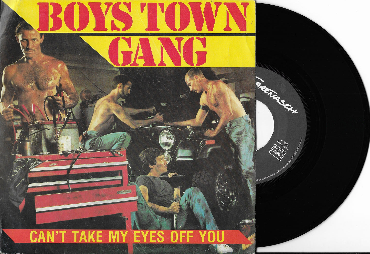 BOYS TOWN GANG - Can't Take My Eyes Off You