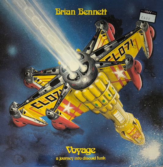 BRIAN BENNETT - Voyage (A Journey Into Discoid Funk) (pressage UK)