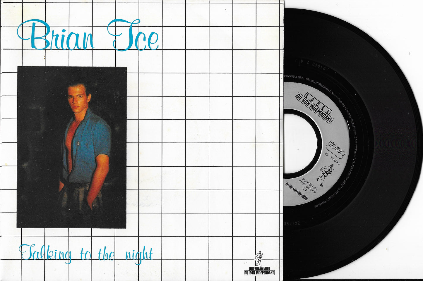 BRIAN ICE - Talking To The Night