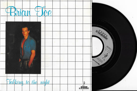 BRIAN ICE - Talking To The Night