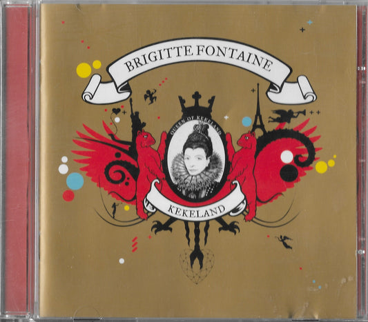 BRIGITTE FONTAINE - Kekeland