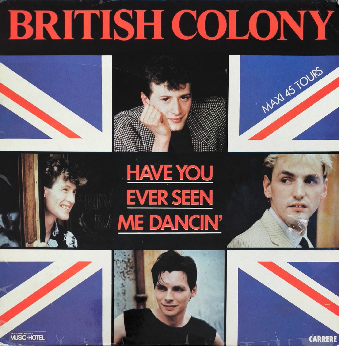 BRITISH COLONY - Have You Ever Seen Me Dancin'