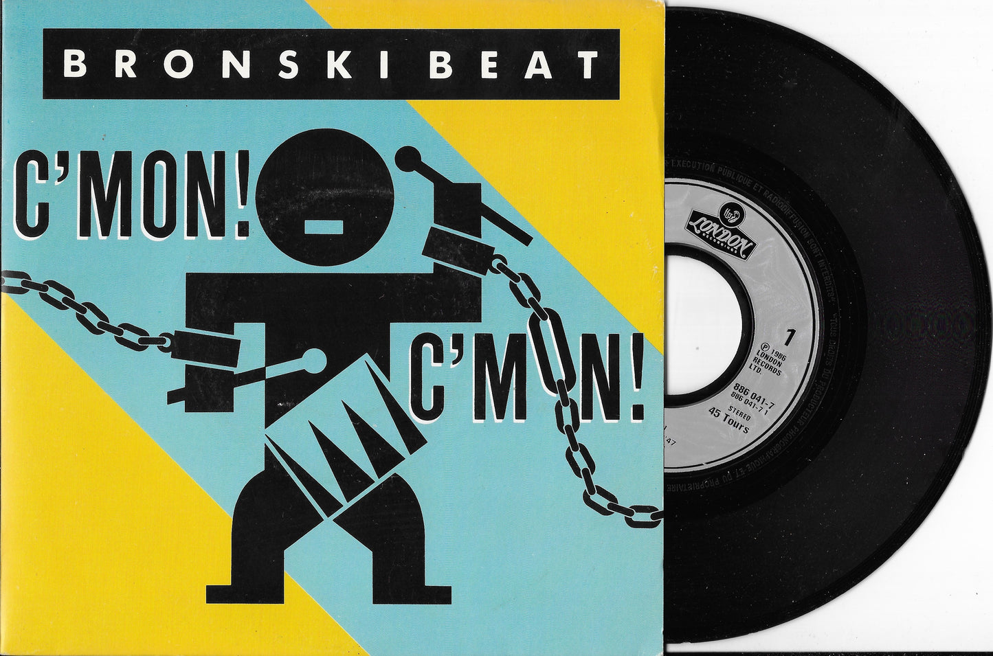 BRONSKI BEAT - C'Mon! C'Mon!