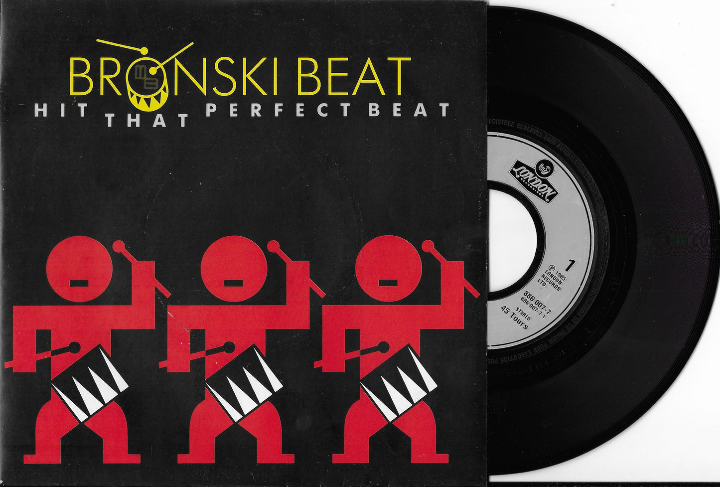 BRONSKI BEAT - Hit That Perfect Beat