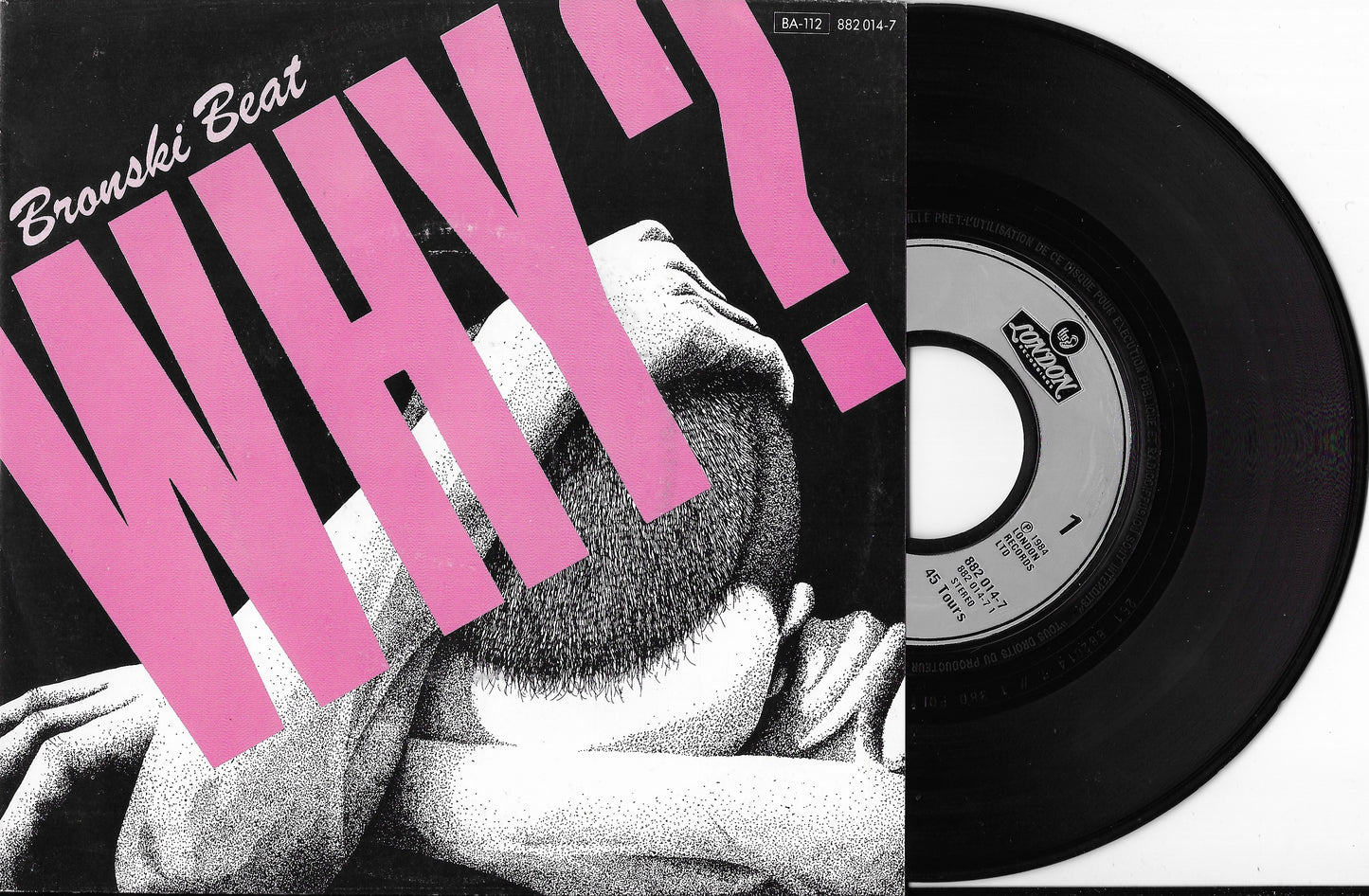 BRONSKI BEAT - Why ?