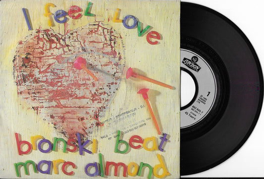 BRONSKI BEAT, MARC ALMOND - I Feel Love