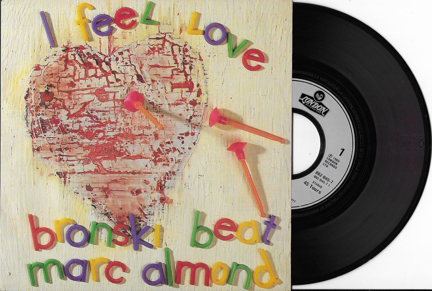 BRONSKI BEAT, MARC ALMOND - I Feel Love