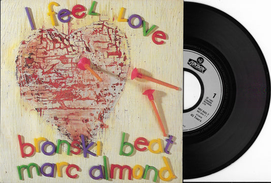 BRONSKI BEAT, MARC ALMOND - I Feel Love