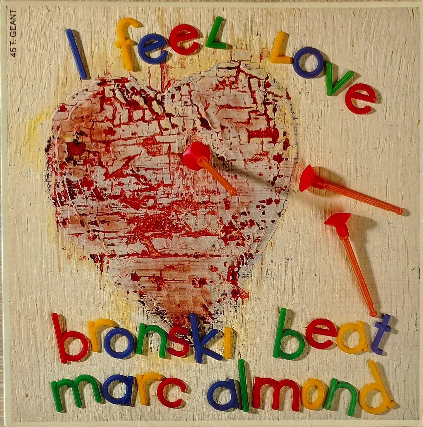 BRONSKI BEAT, MARC ALMOND - I Feel Love