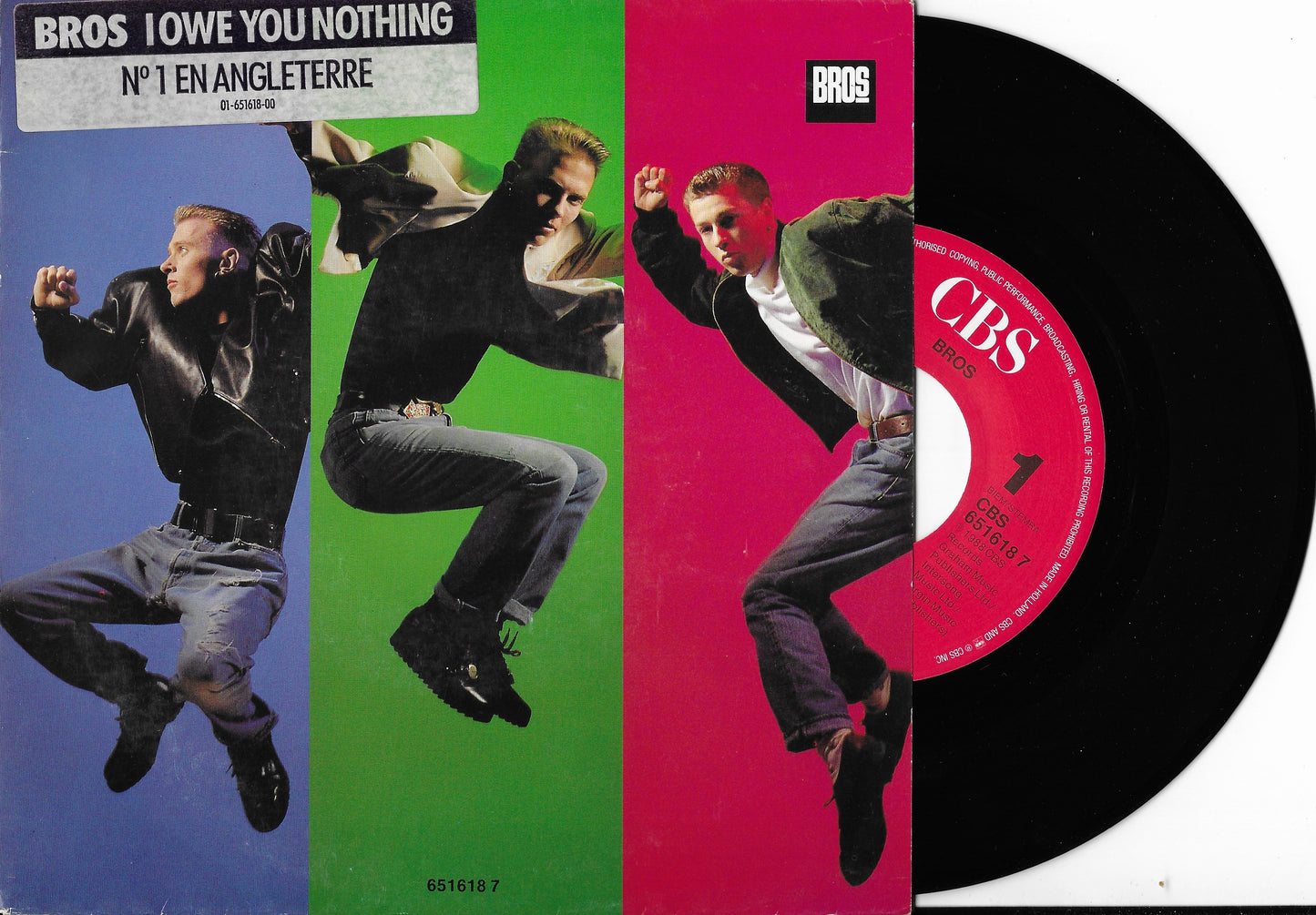 BROS - I Owe You Nothing