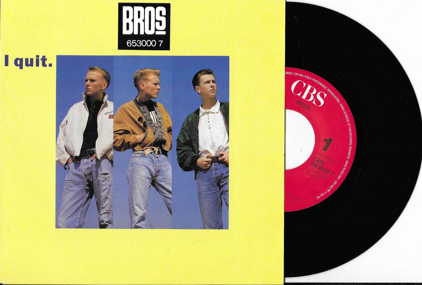 BROS - I Quit