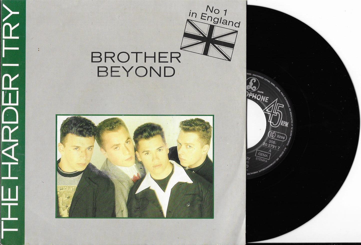 BROTHER BEYOND - The Harder I Try