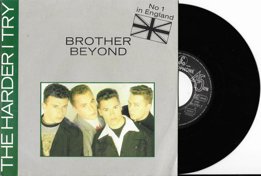 BROTHER BEYOND - The Harder I Try