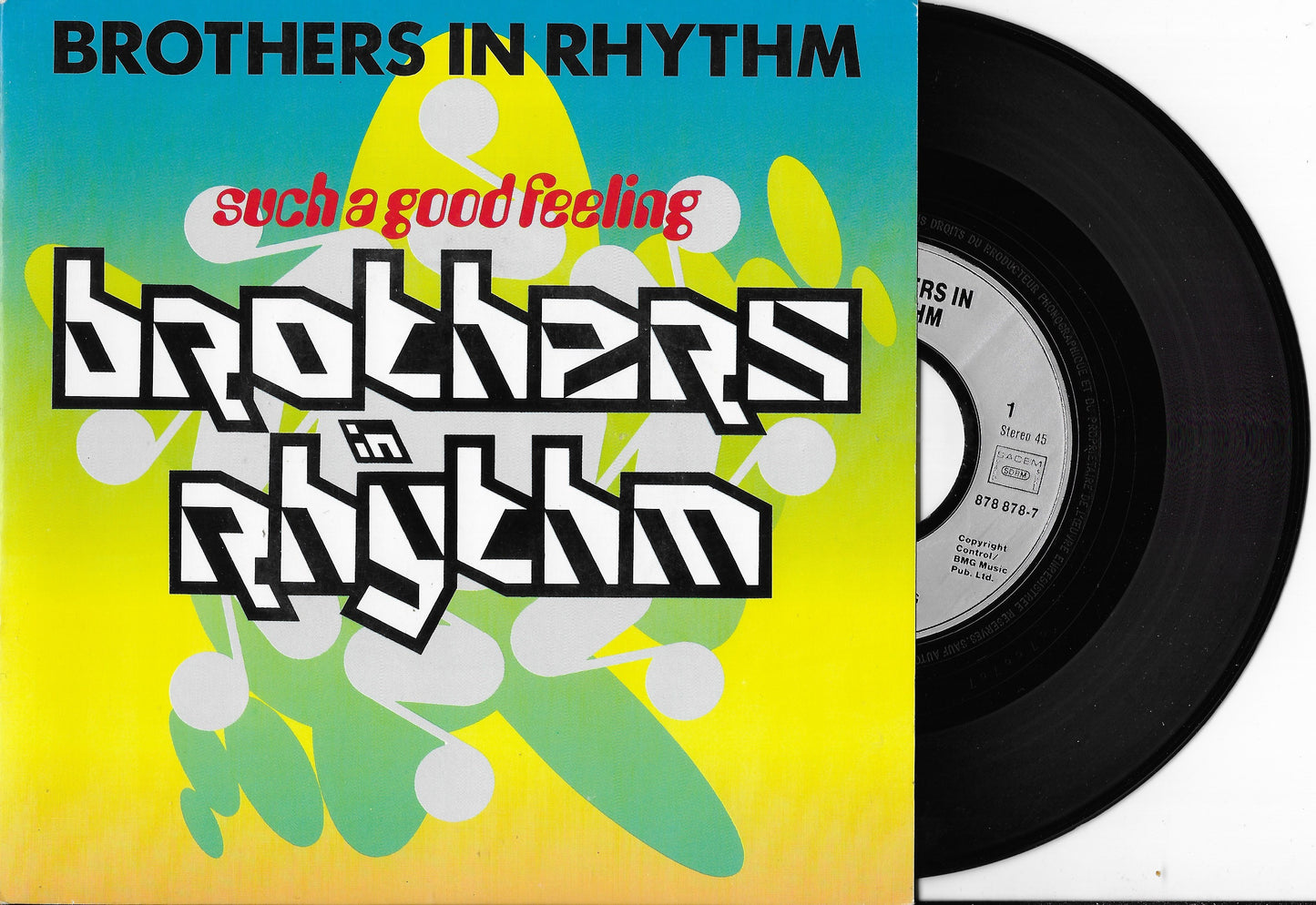 BROTHERS IN RHYTHM - Such A Good Feeling