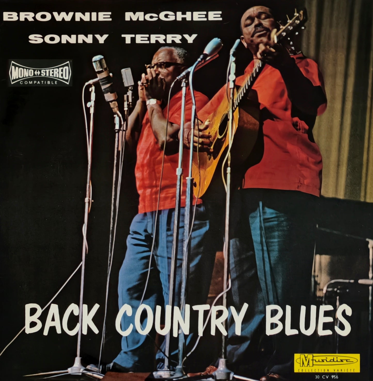 BROWNIE McGHEE And SONNY TERRY - Back Country Blues