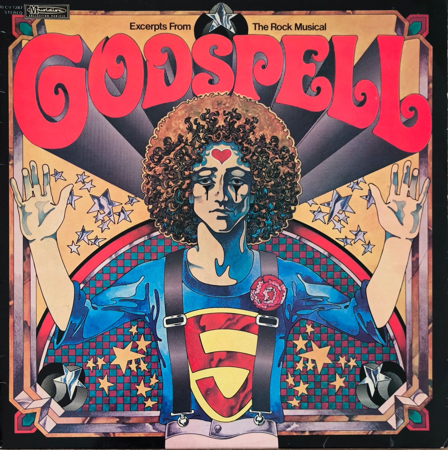 BRUCE BAXTER ORCHESTRA  AND CHORUS - Excerpts From The Rock Musical "Godspell"