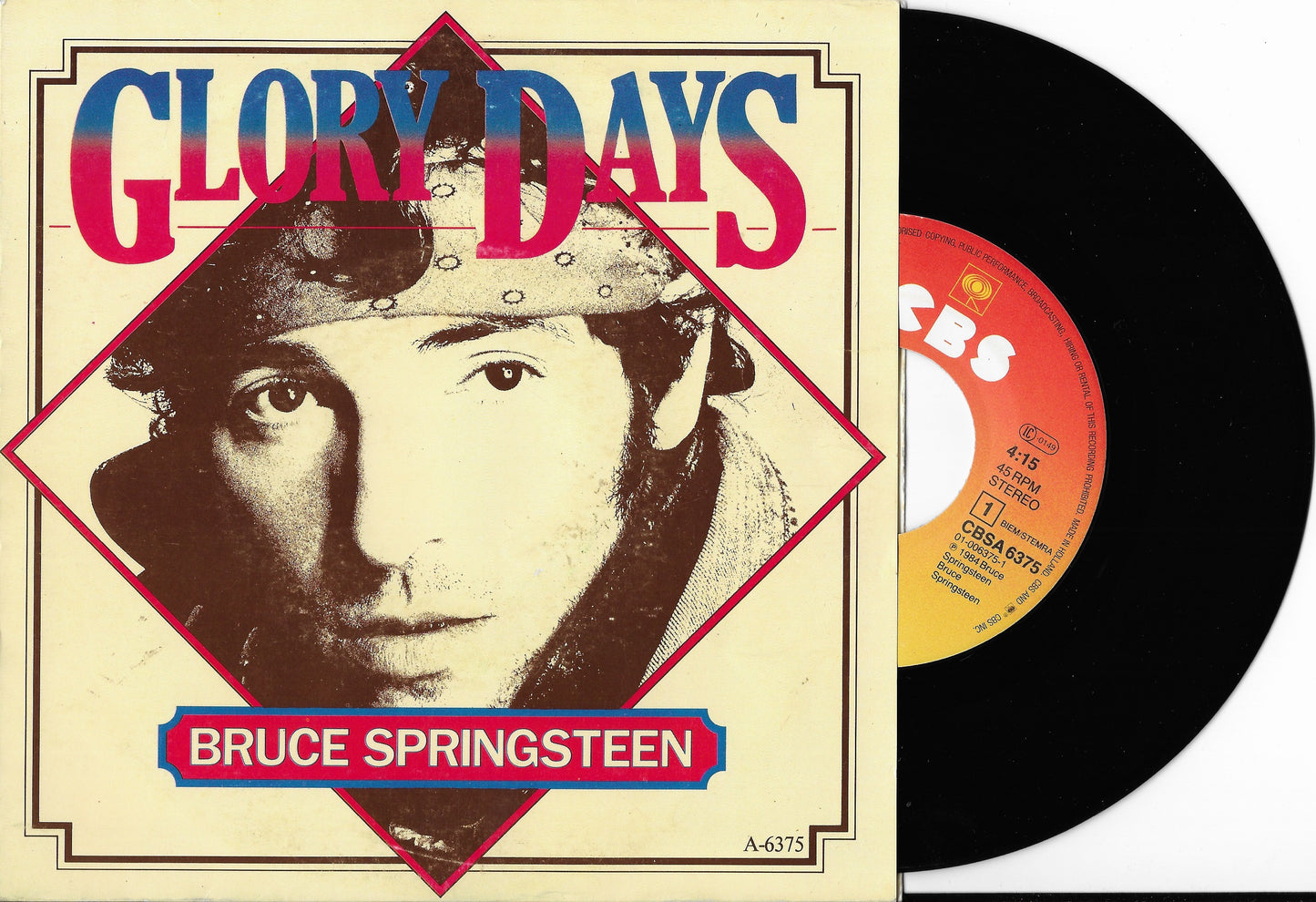 BRUCE SPRINGSTEEN - Glory Days
