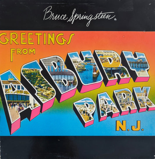 BRUCE SPRINGSTEEN - Greetings From Asbury Park N.J.