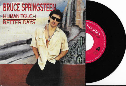 BRUCE SPRINGSTEEN - Human Touch / Better Days