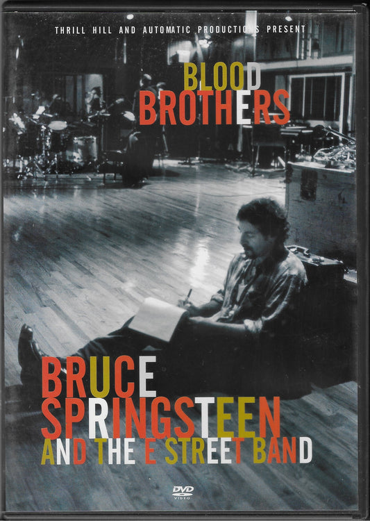 BRUCE SPRINGSTEEN AND THE E. STREET BAND - Blood Brothers