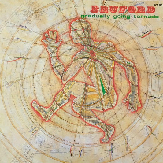 BRUFORD - Gradually Going Tornado
