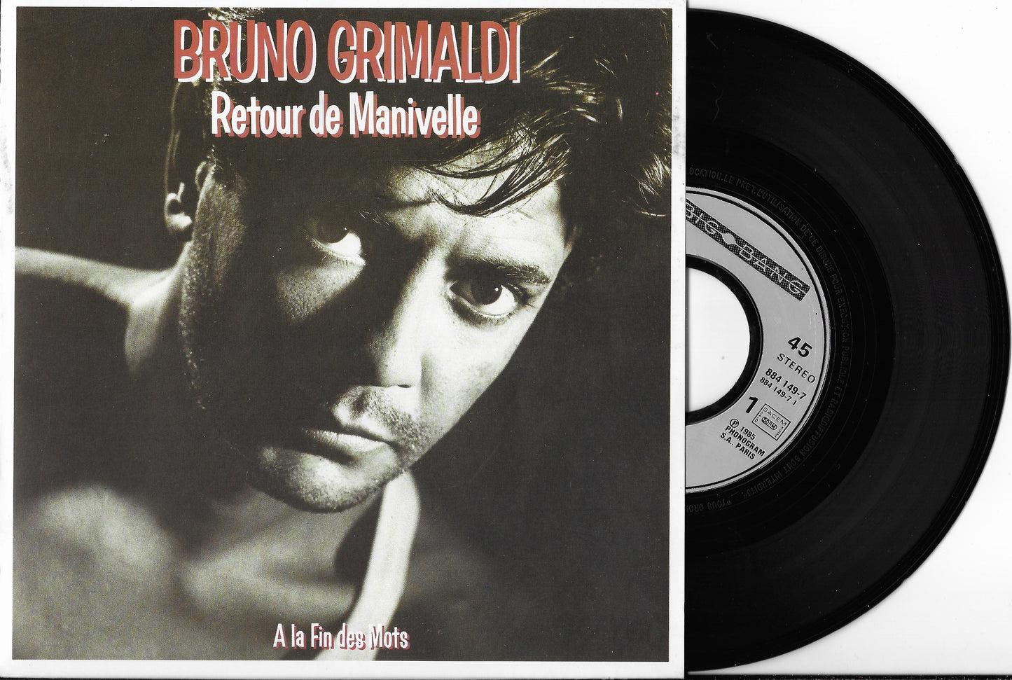 BRUNO GRIMALDI - Retour De Manivelle