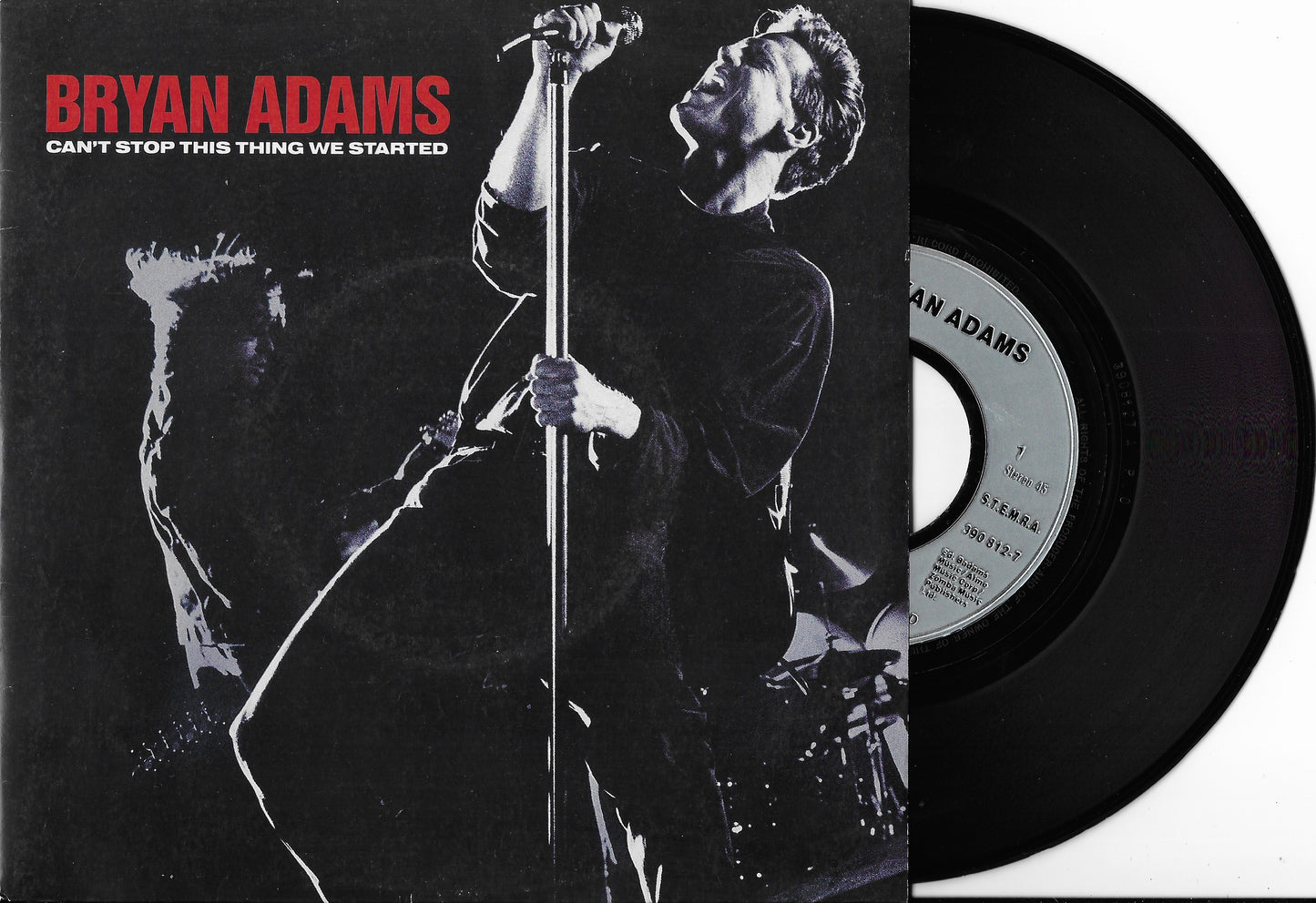 BRYAN ADAMS - Can't Stop This Thing We Started