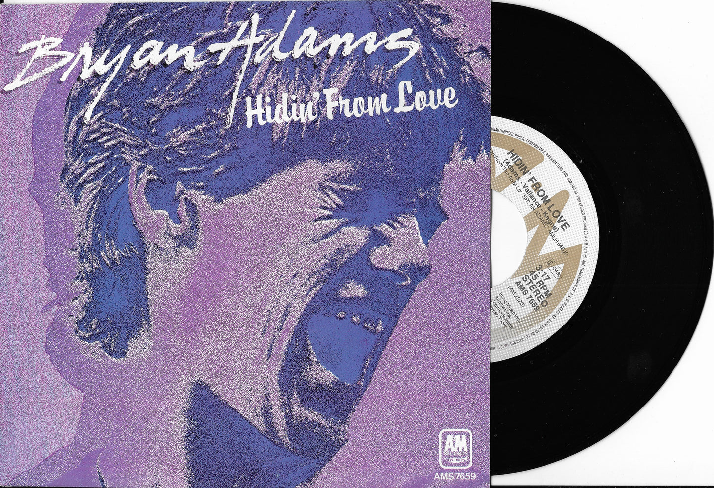 BRYAN ADAMS - Hidin' From Love