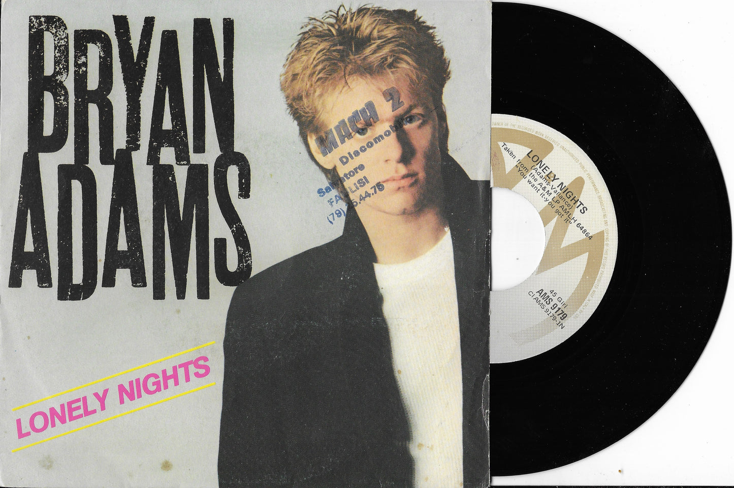 BRYAN ADAMS - Lonely Nights