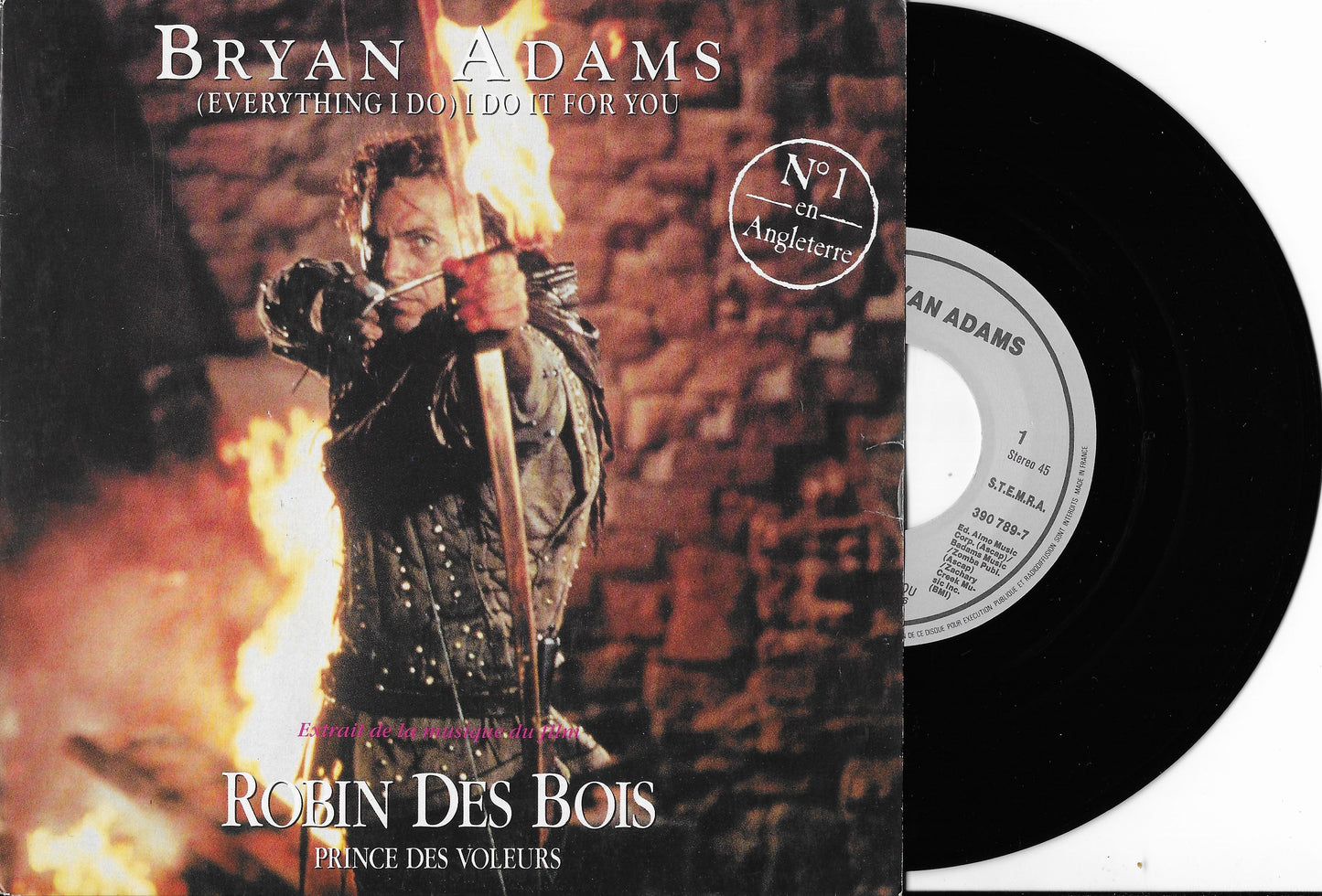 BRYAN ADAMS - (Everything I Do) I Do It For You