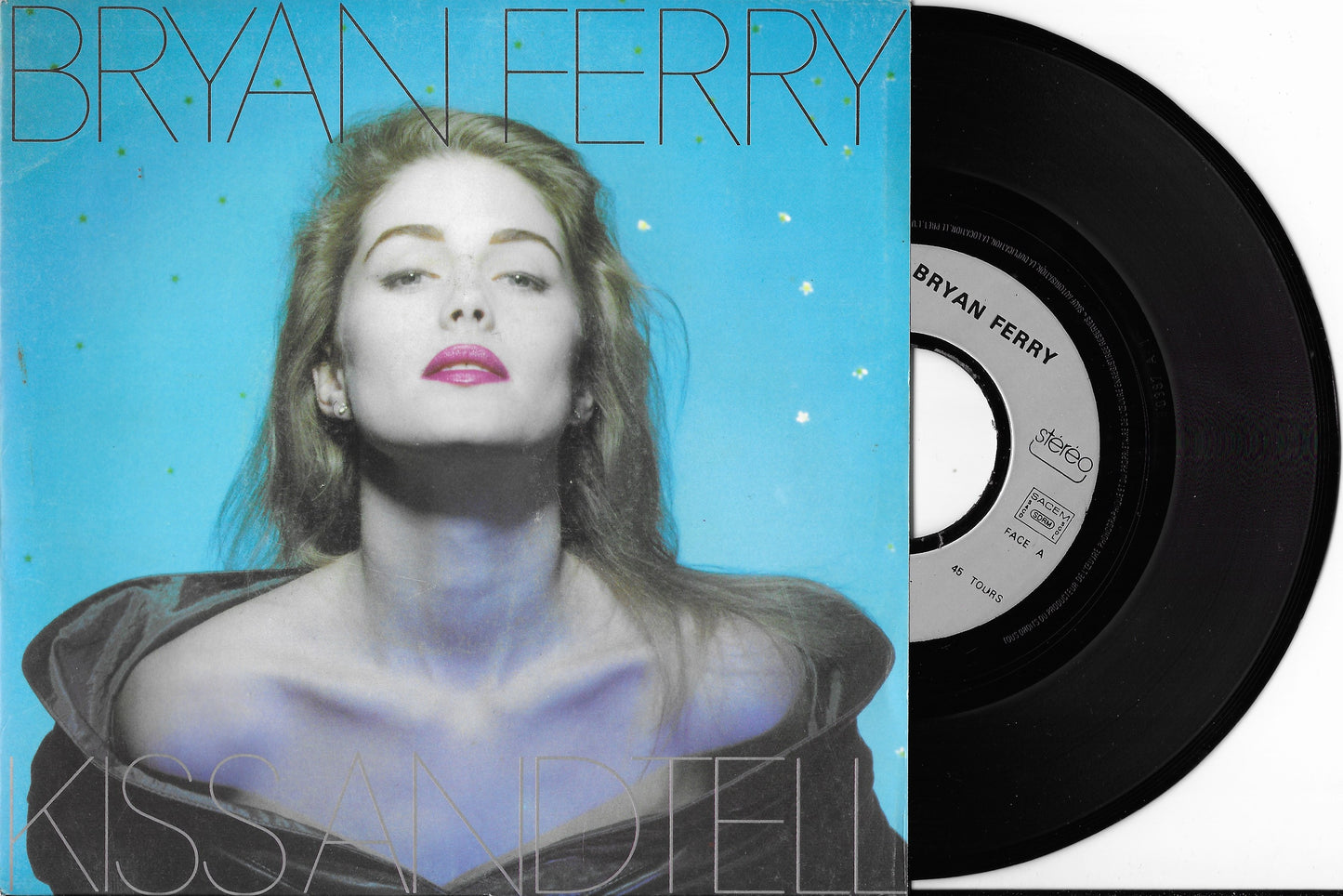 BRYAN FERRY - Kiss And Tell