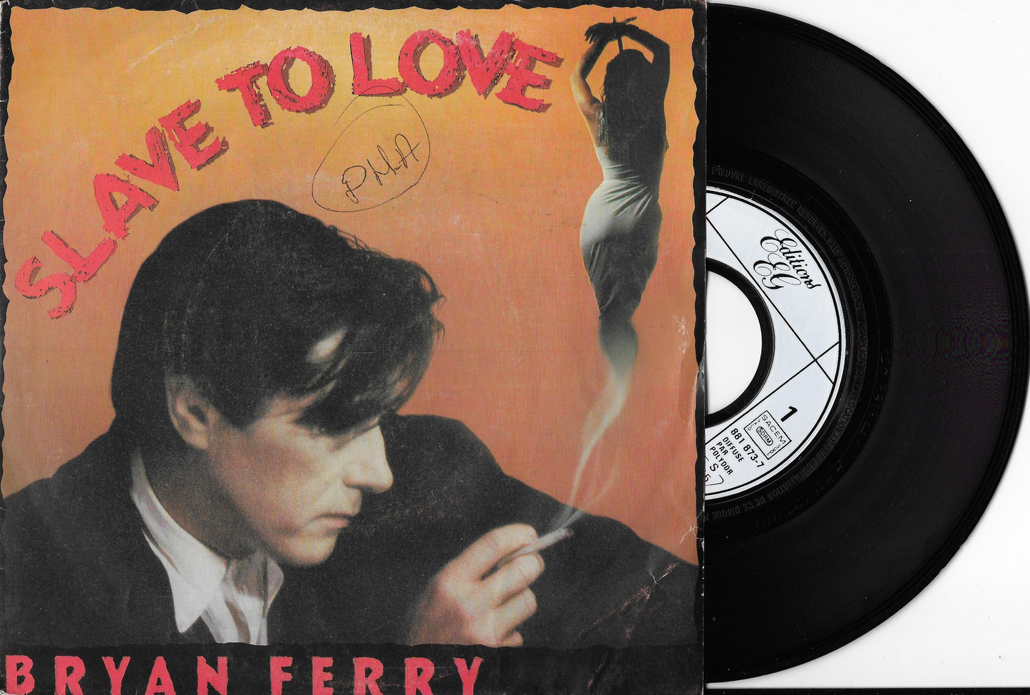 BRYAN FERRY - Slave To Love