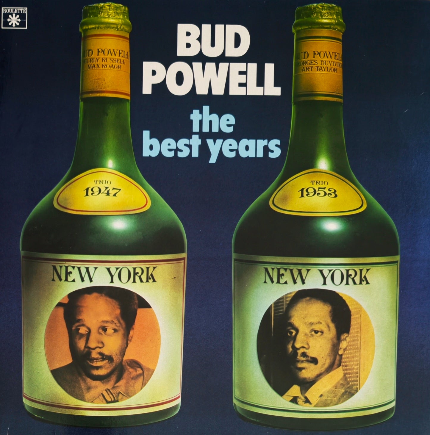 BUD POWELL - The Best Years