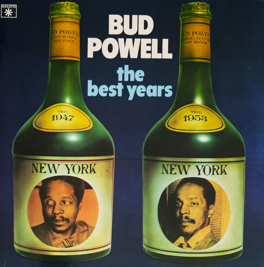 BUD POWELL - The Best Years