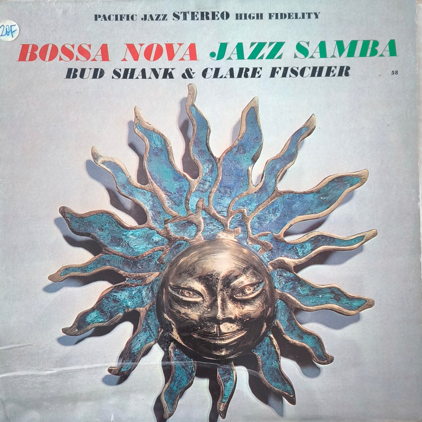 BUD SHANK & CLARE FISHER - Bossa Nova Jazz Samba