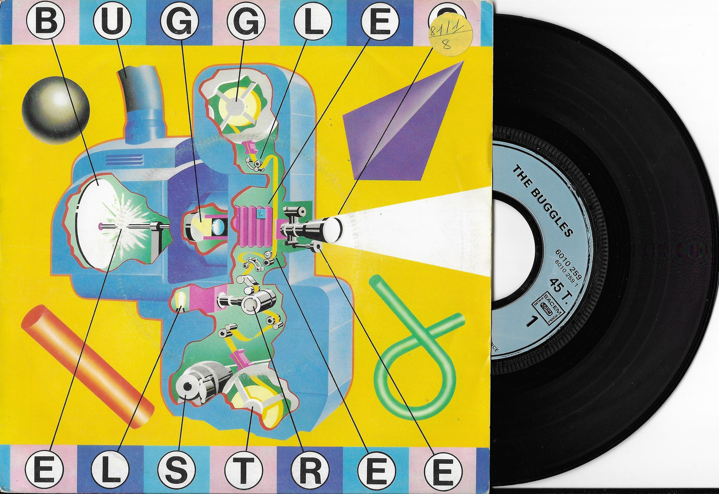 THE BUGGLES - Elstree