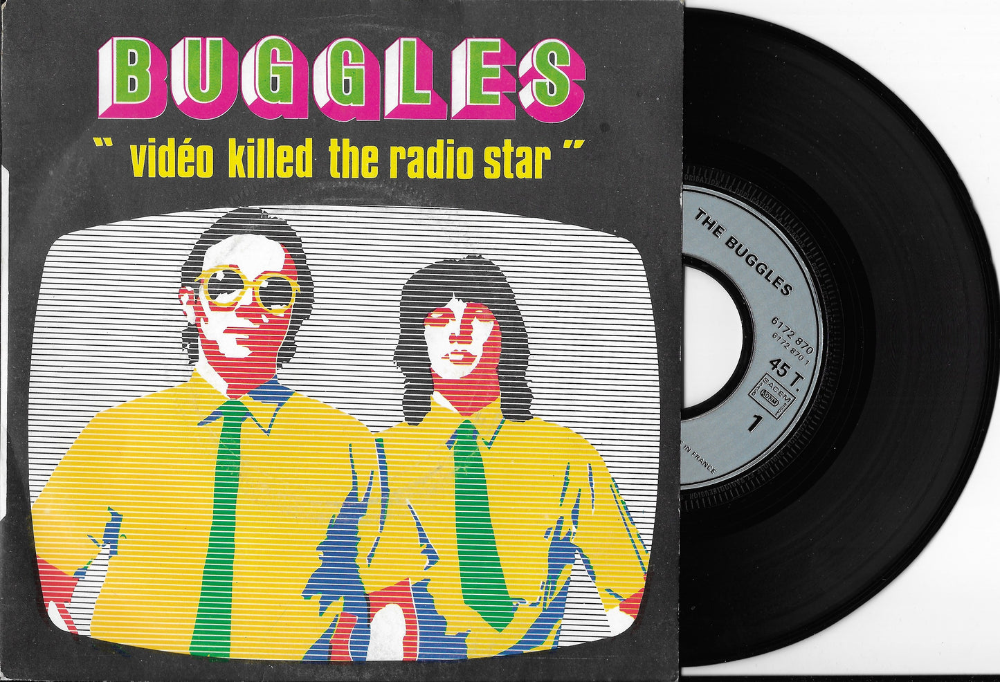 BUGGLES - Radio killed the Radio Star