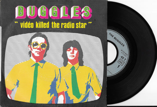 BUGGLES - Radio killed the Radio Star