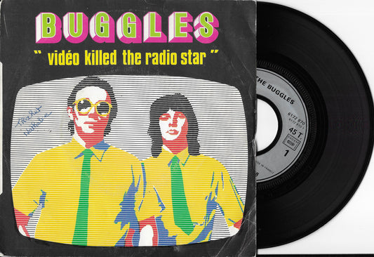 BUGGLES - Radio killed the Radio Star