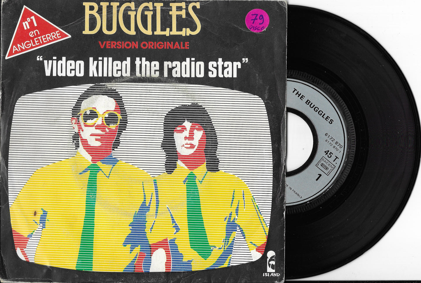 BUGGLES - Radio killed the Radio Star