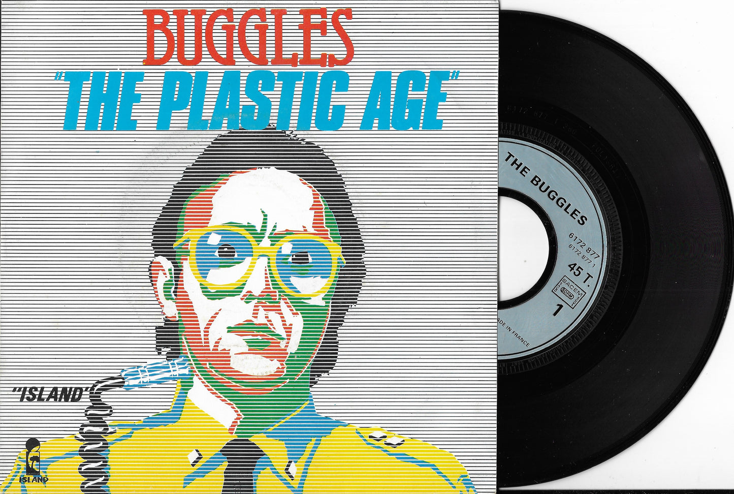 BUGGLES - The Plastic Age
