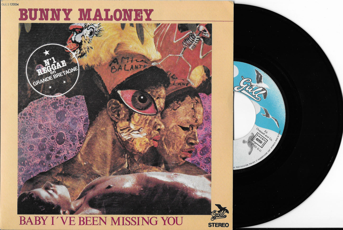 BUNNY MALONEY - Baby I've Been Missing You