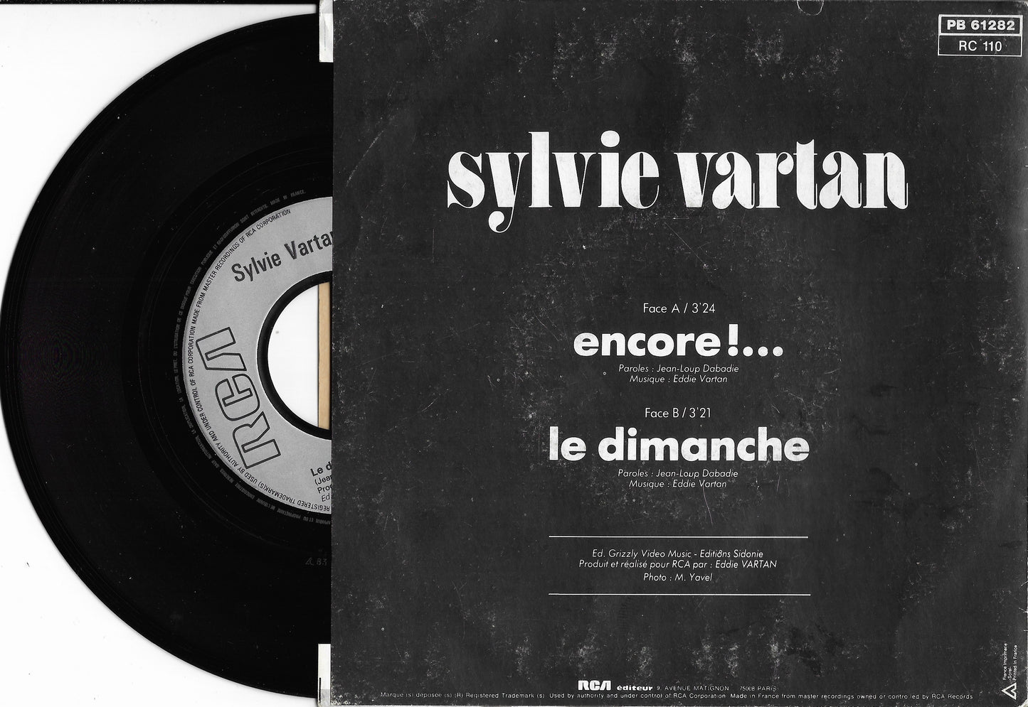 SYLVIE VARTAN - Encore !... Le Dimanche