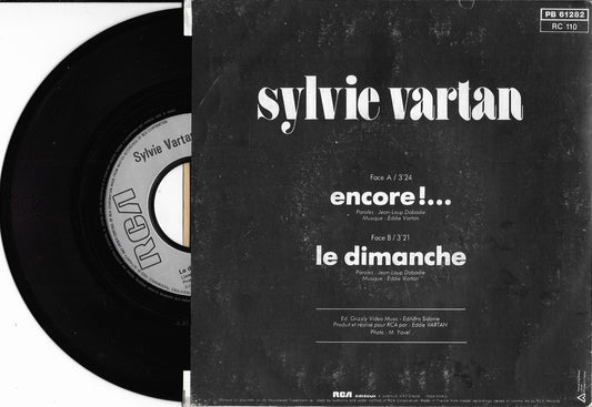 SYLVIE VARTAN - Encore !... Le Dimanche