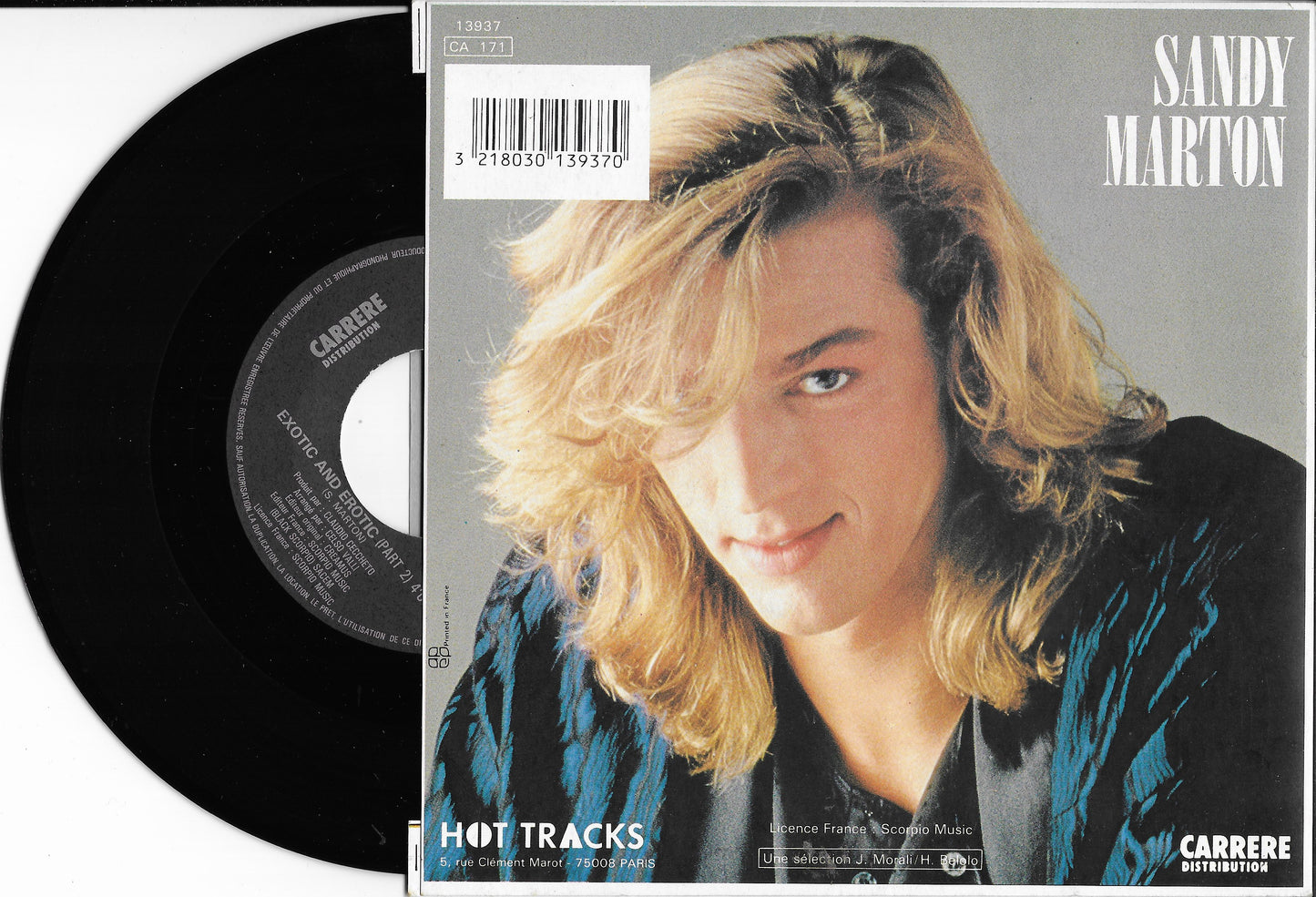 SANDY MARTON - Exotic And Erotic