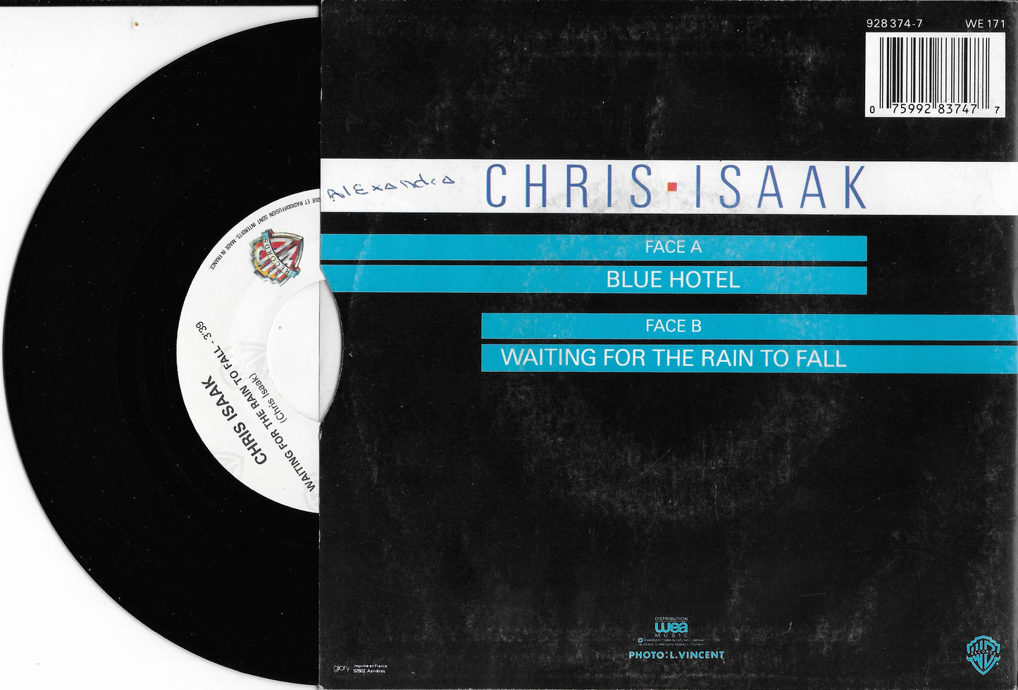 CHRIS ISAAK - Blue Hotel