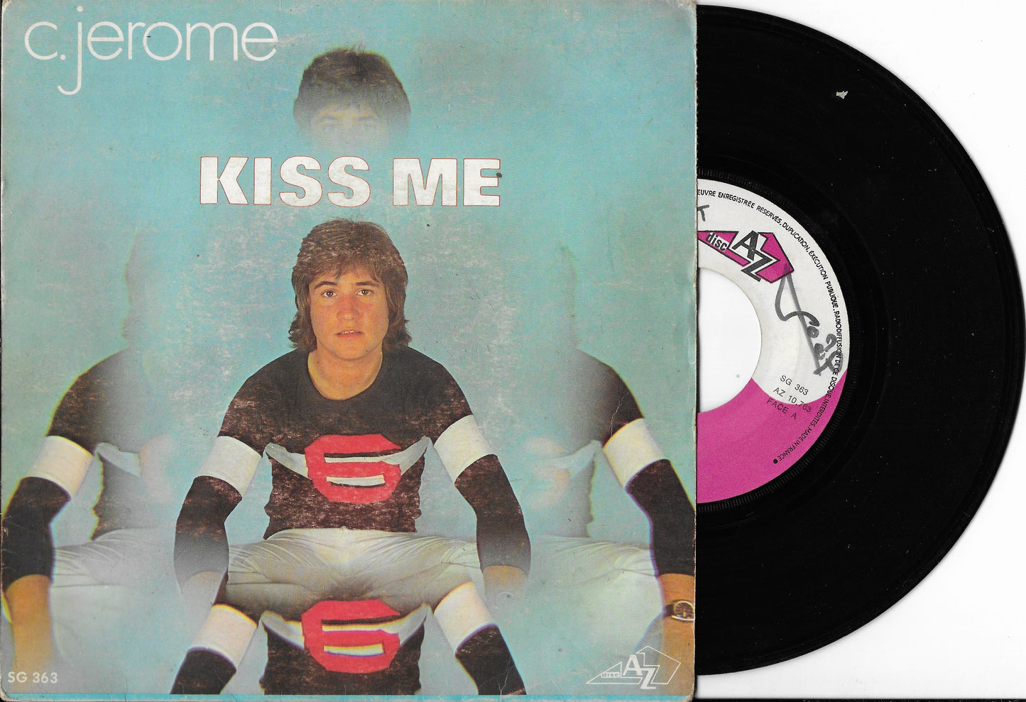 C. JEROME - Kiss Me