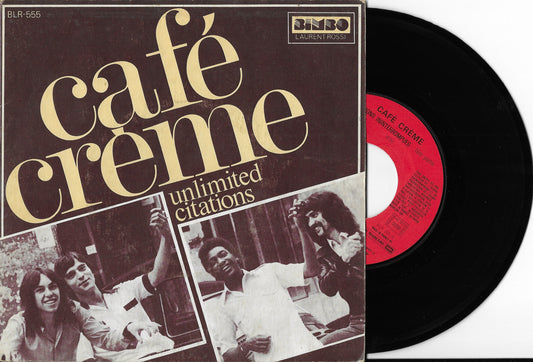 CAFE CREME - Unlimited Citations